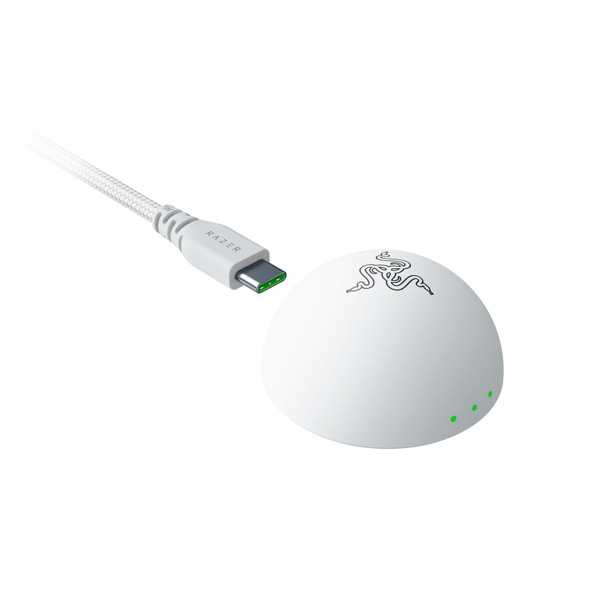 Rato Razer DeathAdder V4 Pro / RZ01-05330200-R3G1 branco Standard - imagem 8