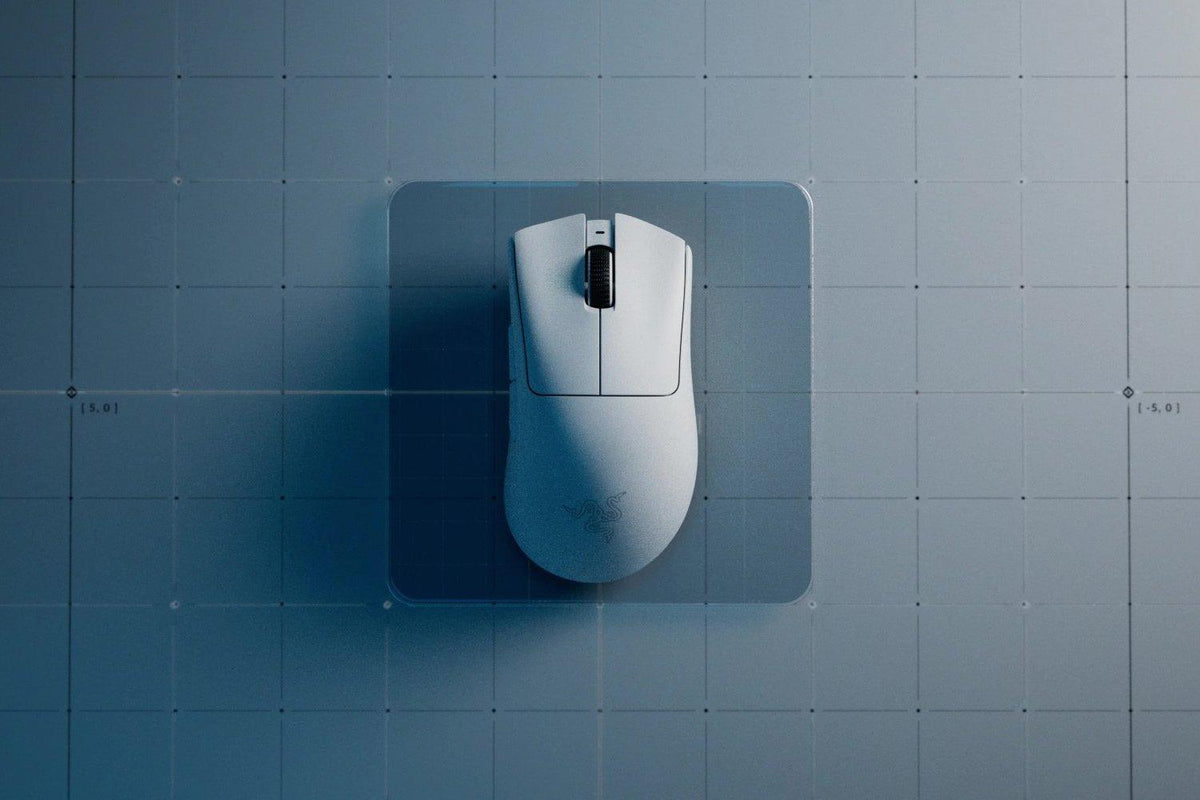 Rato Razer DeathAdder V3 Pro / RZ01-04630200-R3G1 branco
