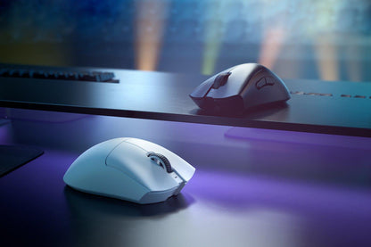 Rato Razer DeathAdder V3 Pro / RZ01-04630200-R3G1 branco - imagem 3