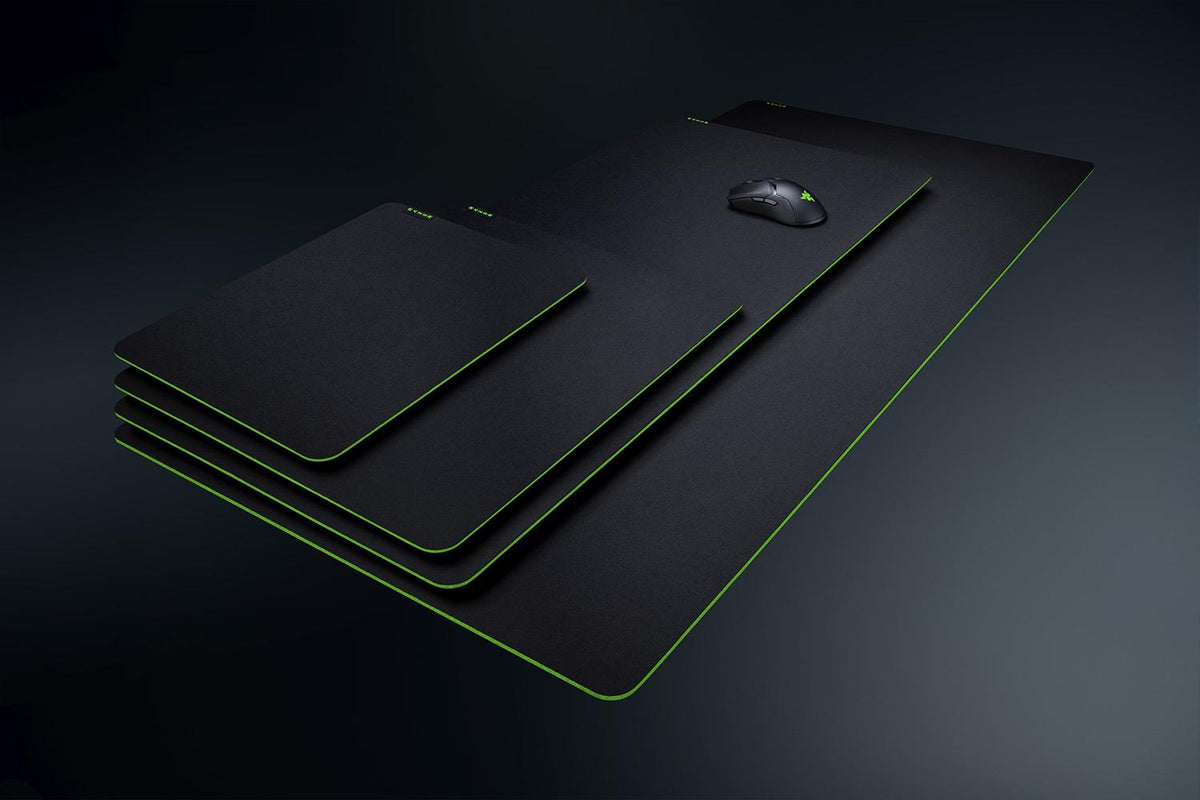 Tapete de Rato Razer Gigantus V2 / RZ02-03330400-R3M1 preto, verde - imagem 2