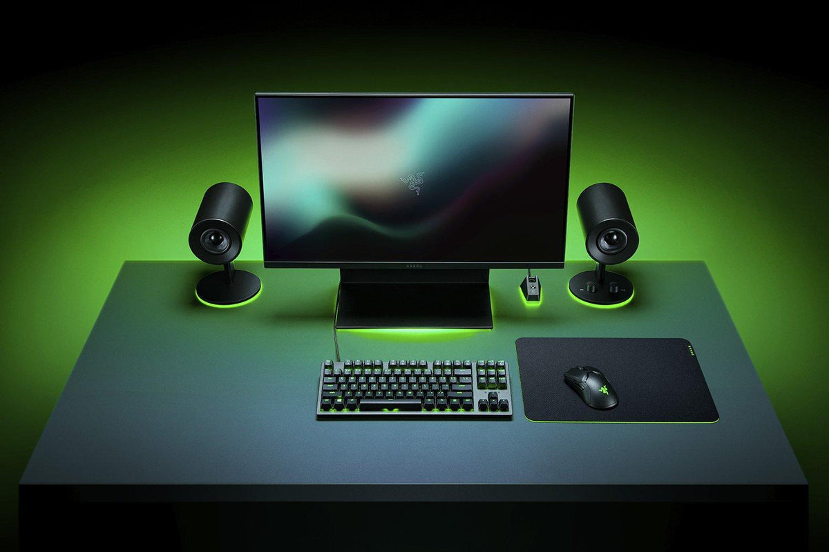 Tapete de Rato Razer Gigantus V2 / RZ02-03330400-R3M1 preto, verde - imagem 6
