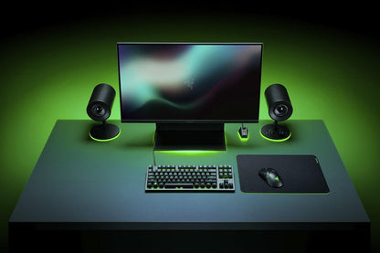 Tapete de Rato Razer Gigantus V2 / RZ02-03330400-R3M1 preto, verde - imagem 6