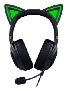 Auscultadores Razer Kraken Kitty V2 / RZ04-04730100-R3M1 preto