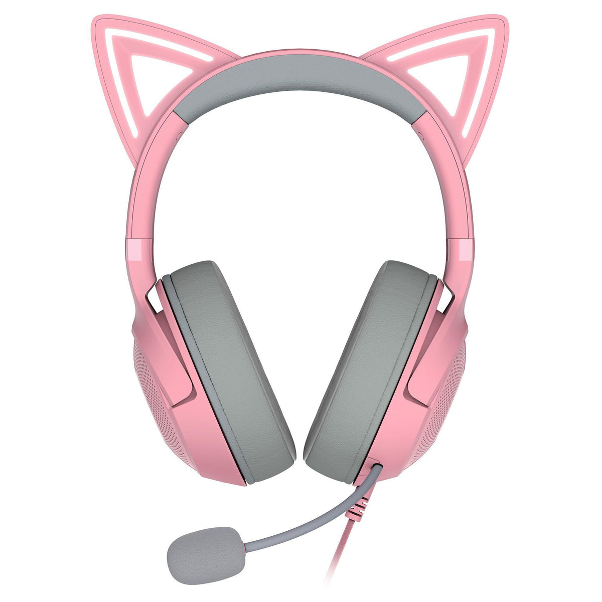 Auscultadores Razer Kraken Kitty V2 / RZ04-04730200-R3M1 Rosé
