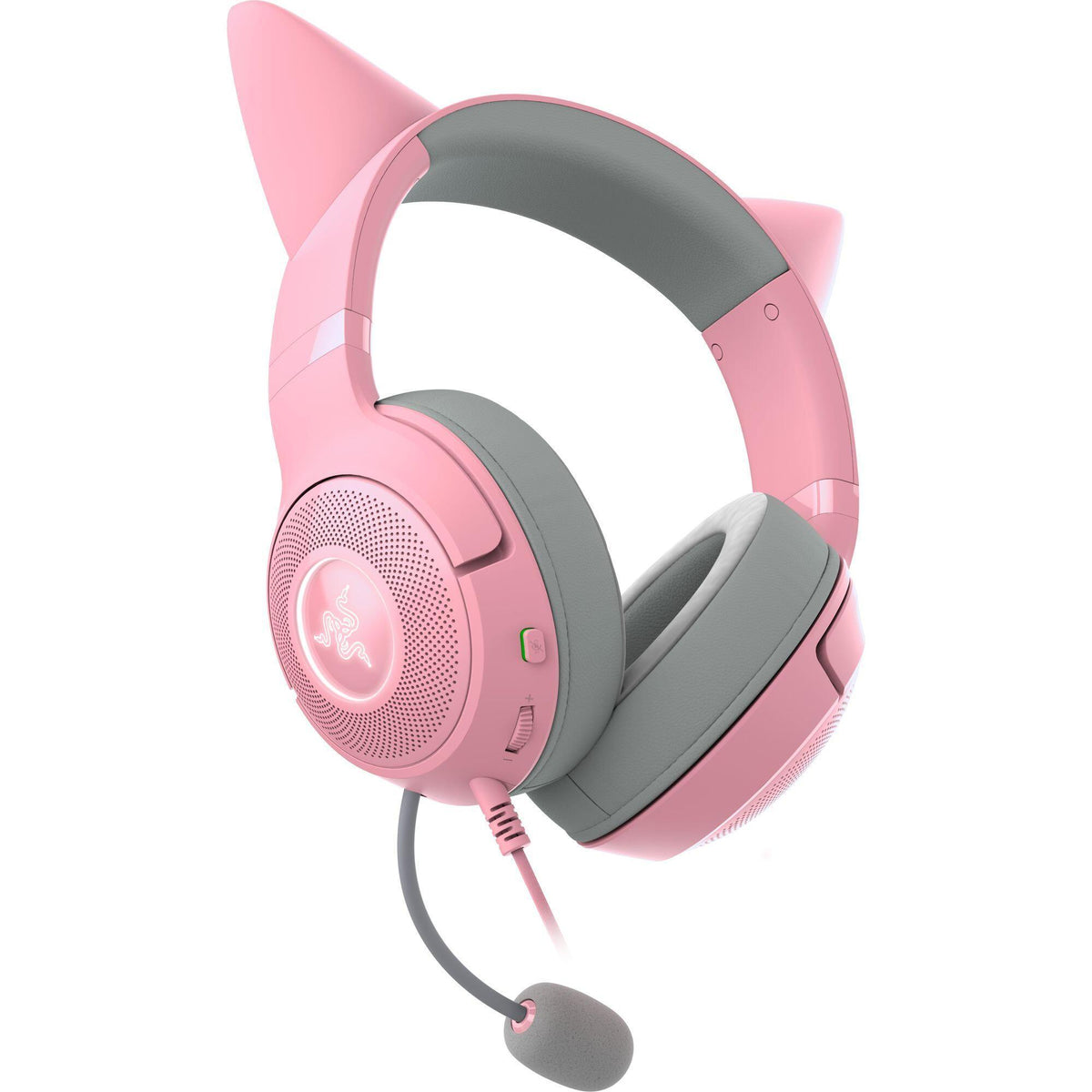 Auscultadores Razer Kraken Kitty V2 / RZ04-04730200-R3M1 Rosé - imagem 6