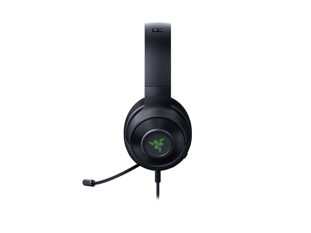 Auscultadores Razer Kraken V3 X / RZ04-03750300-R3M1 preto - imagem 2