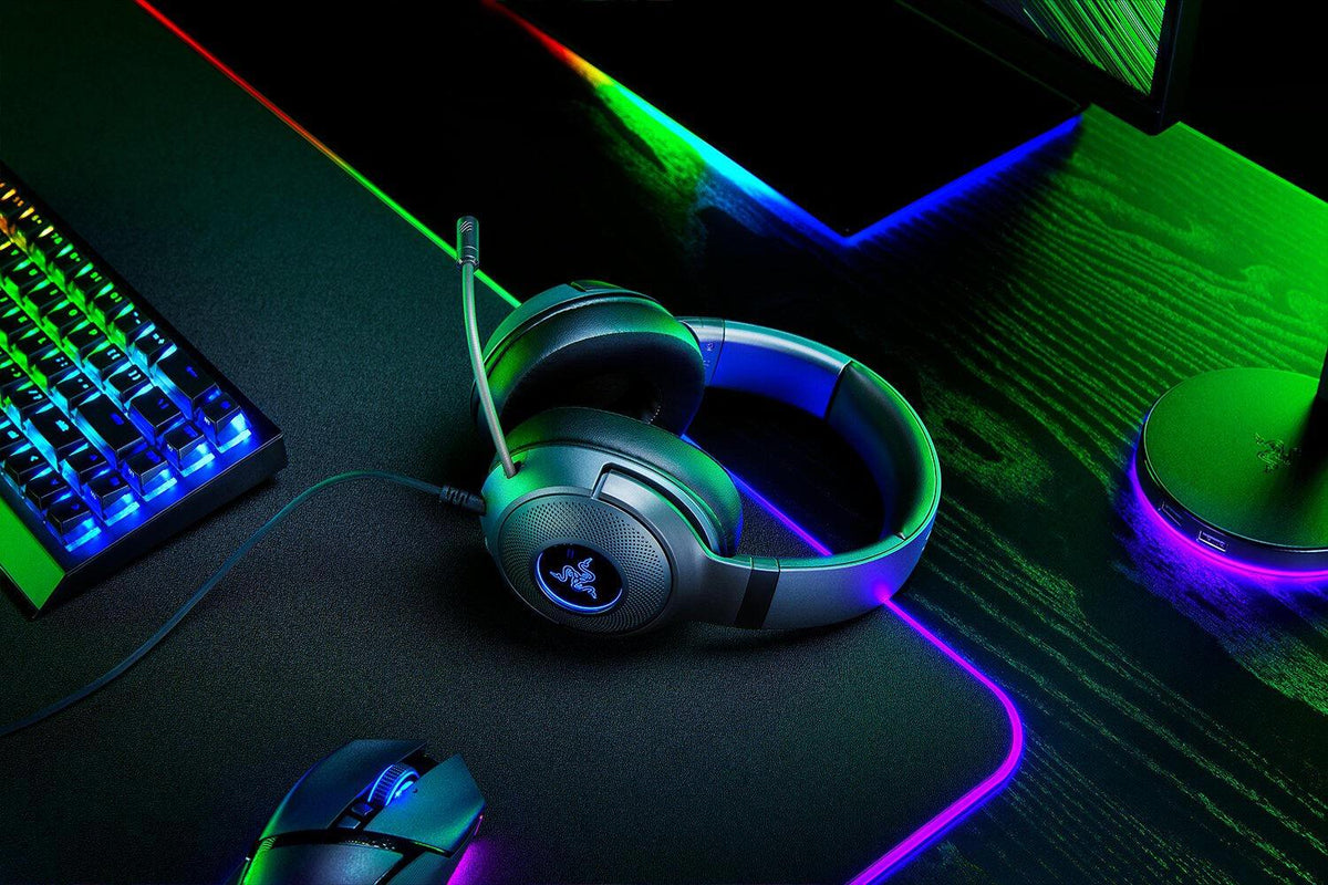 Auscultadores Razer Kraken V3 X / RZ04-03750300-R3M1 preto - imagem 3