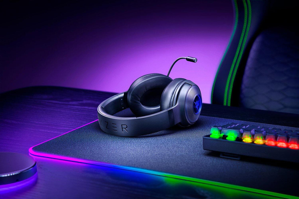 Auscultadores Razer Kraken V3 X / RZ04-03750300-R3M1 preto - imagem 4