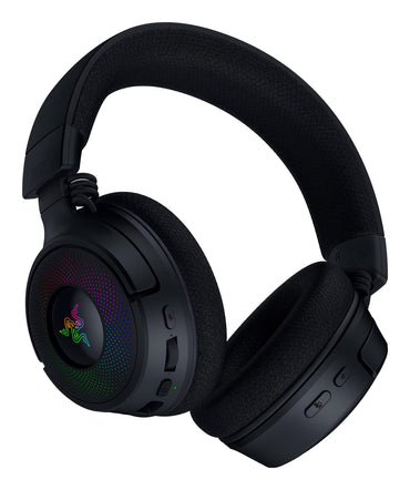 Auscultadores Razer Kraken V4 / RZ04-05170100-R3M1 preto - imagem 2