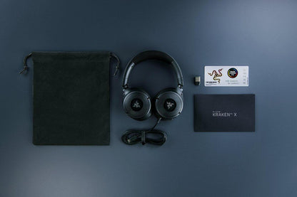 Auscultadores Razer Kraken V4 X / RZ04-05180100-R3M1 preto - imagem 9