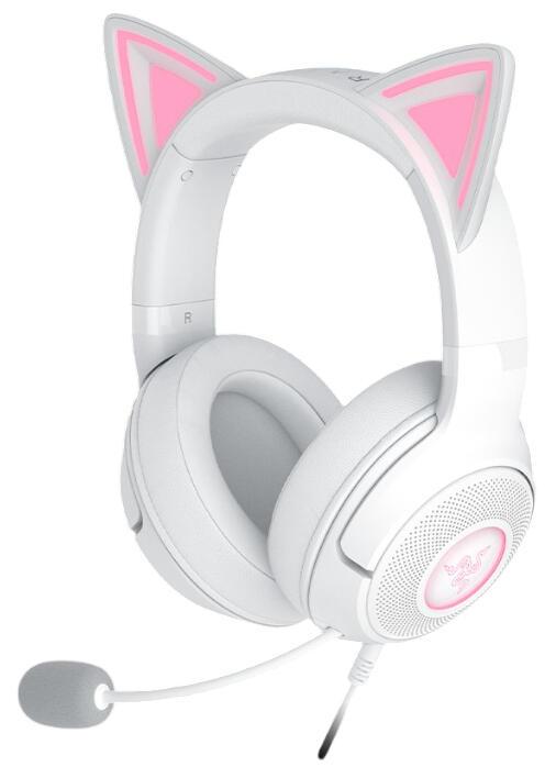 Auscultadores Razer Kraken Kitty V2 branco / RZ04-04730600-R3M1 branco