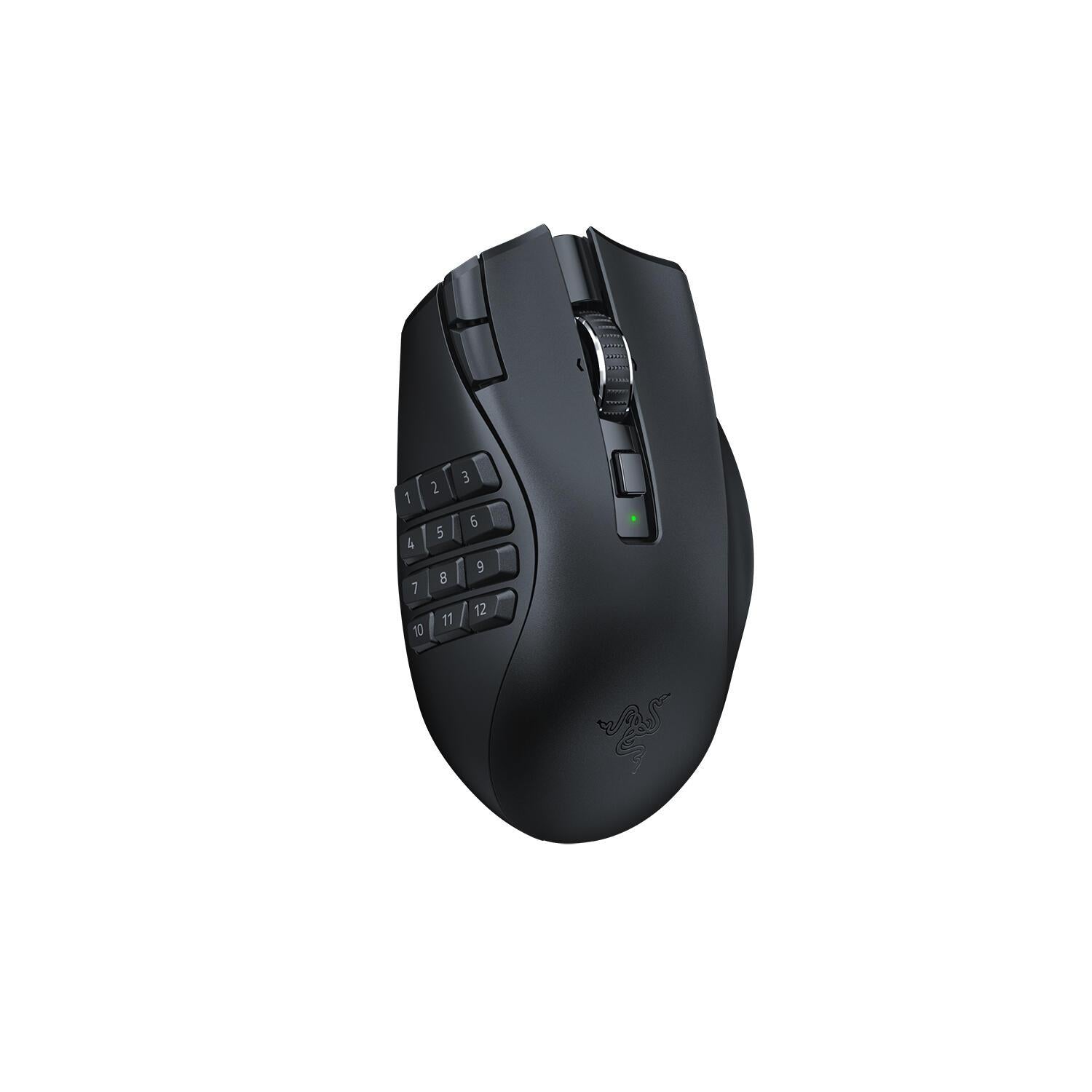 Rato Razer Naga V2 HyperSpeed / RZ01-03600100-R3G1 preto