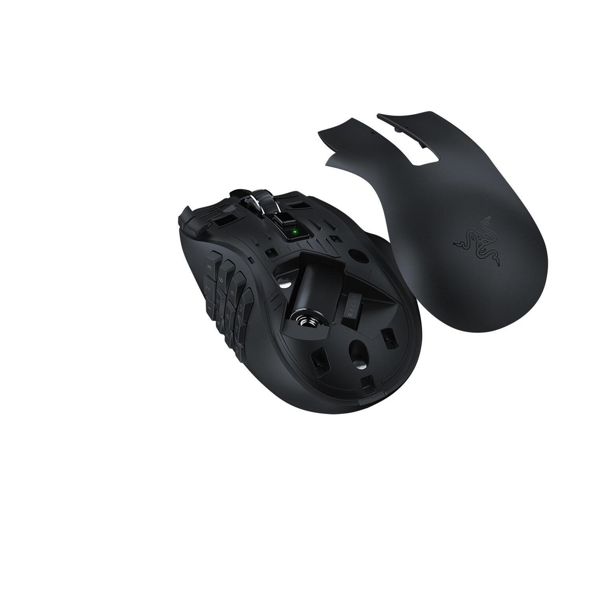 Rato Razer Naga V2 HyperSpeed / RZ01-03600100-R3G1 preto - imagem 2
