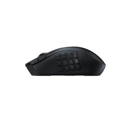 Rato Razer Naga V2 HyperSpeed / RZ01-03600100-R3G1 preto - imagem 4