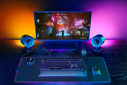 Coluna Razer Nommo V2 Pro / RZ05-04740100-R3G1 preto