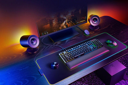 Coluna Razer Nommo V2 Pro / RZ05-04740100-R3G1 preto - imagem 2