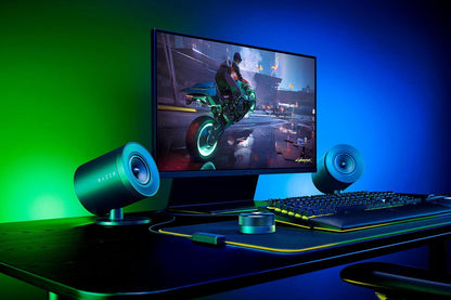Coluna Razer Nommo V2 Pro / RZ05-04740100-R3G1 preto - imagem 3