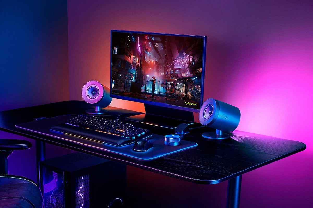 Coluna Razer Nommo V2 Pro / RZ05-04740100-R3G1 preto - imagem 4