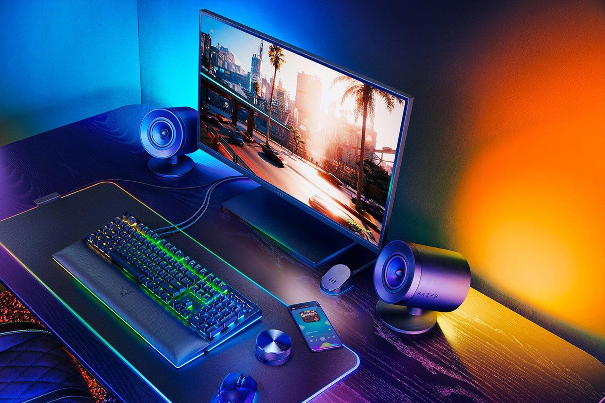 Coluna Razer Nommo V2 Pro / RZ05-04740100-R3G1 preto - imagem 5