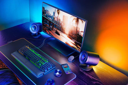 Coluna Razer Nommo V2 Pro / RZ05-04740100-R3G1 preto - imagem 5
