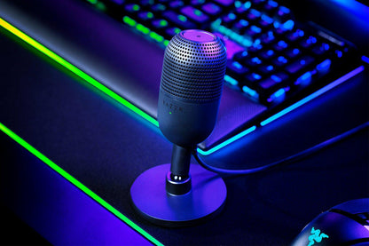 Microfone Razer Seiren V3 Mini / RZ19-05050100-R3M1 preto - imagem 4