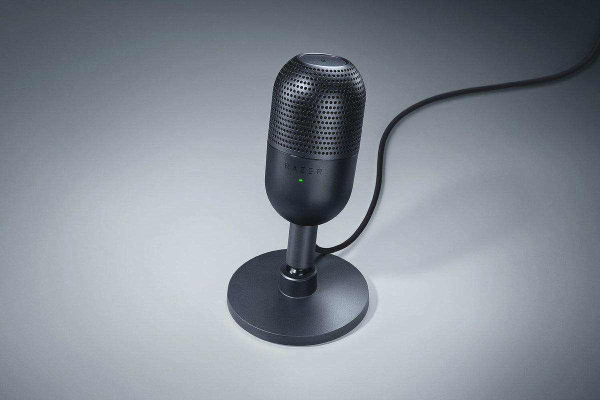 Microfone Razer Seiren V3 Mini / RZ19-05050100-R3M1 preto - imagem 7