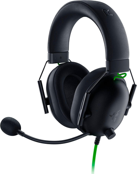 Auscultadores Razer BlackShark V2 X / RZ04-03240100-R3M1 preto, verde