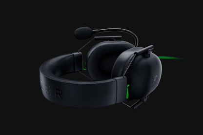 Auscultadores Razer BlackShark V2 X / RZ04-03240100-R3M1 preto, verde - imagem 10
