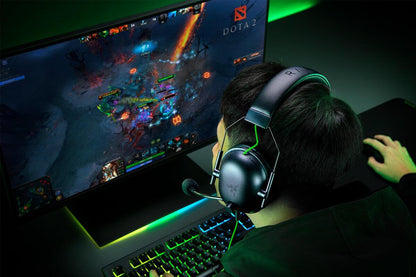 Auscultadores Razer BlackShark V2 X / RZ04-03240100-R3M1 preto, verde - imagem 12