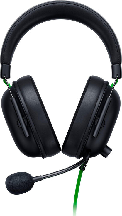 Auscultadores Razer BlackShark V2 X / RZ04-03240100-R3M1 preto, verde - imagem 3