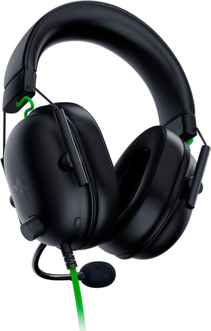 Auscultadores Razer BlackShark V2 X / RZ04-03240100-R3M1 preto, verde - imagem 4