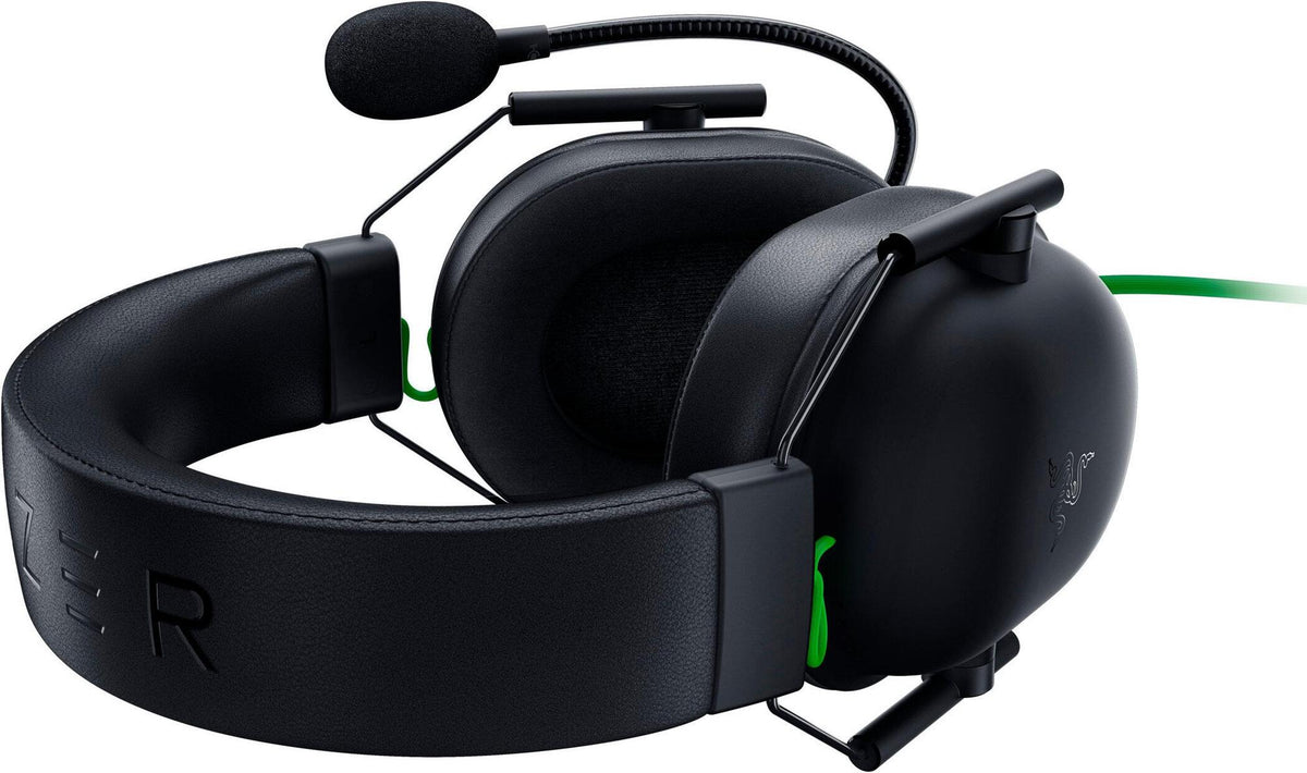 Auscultadores Razer BlackShark V2 X / RZ04-03240100-R3M1 preto, verde - imagem 5
