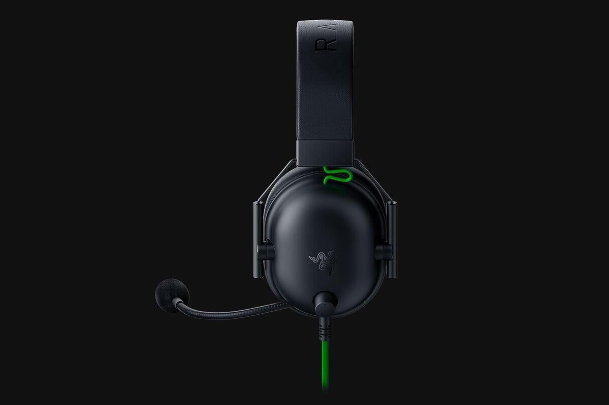 Auscultadores Razer BlackShark V2 X / RZ04-03240100-R3M1 preto, verde - imagem 8