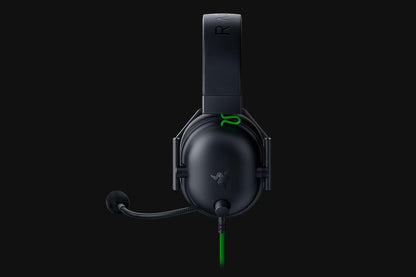 Auscultadores Razer BlackShark V2 X / RZ04-03240100-R3M1 preto, verde - imagem 8