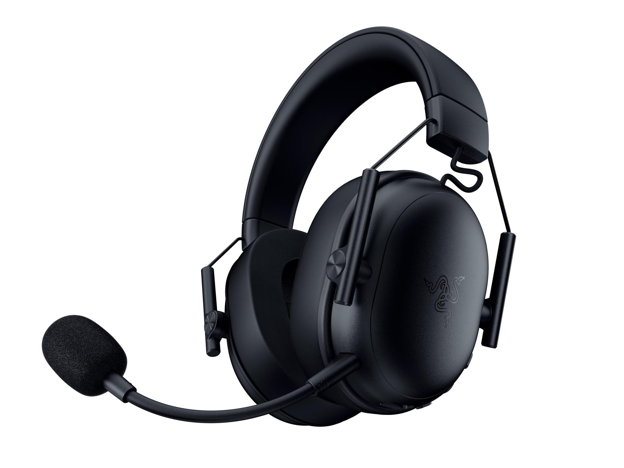 Auscultadores Razer BlackShark V3 X HyperSpeed / RZ04-05420100-R3M1 branco