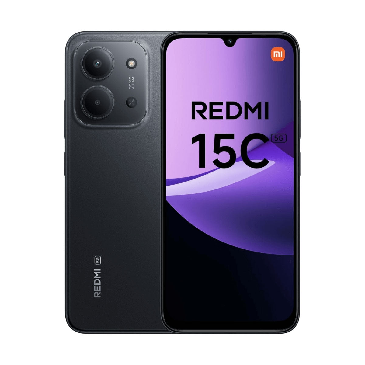 Xiaomi Redmi 15C 5G Dual Sim 4GB RAM 128GB - Midnight Black