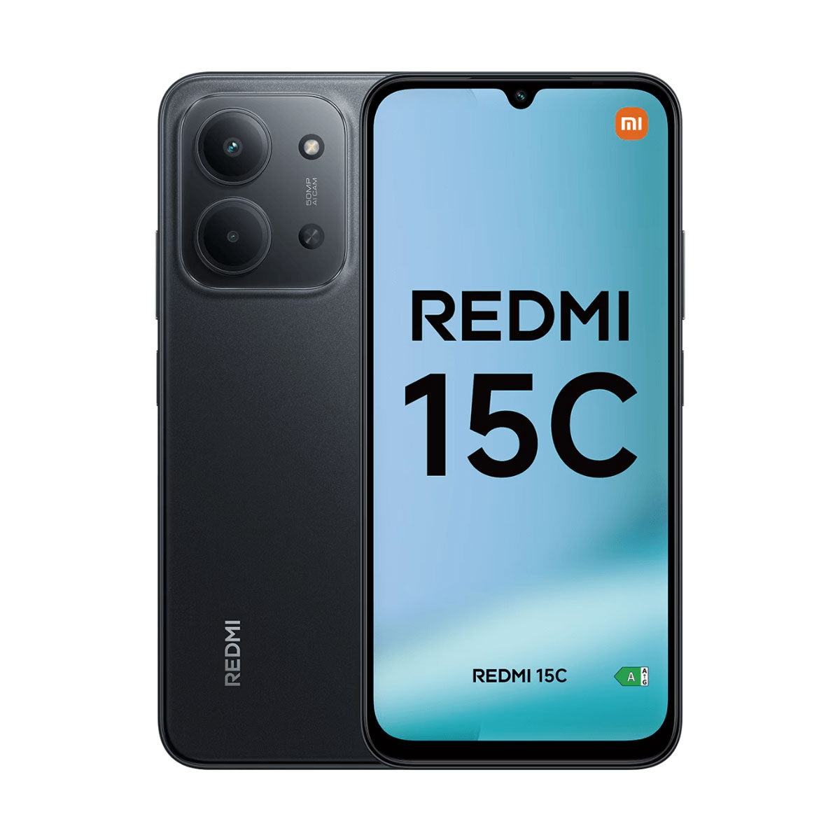 Xiaomi Redmi 15C 4G Dual Sim 4GB RAM 256GB - Midnight Black