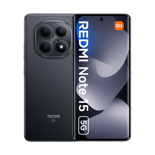 Xiaomi Redmi Note 15 5G Dual Sim 8GB RAM 512GB - Black