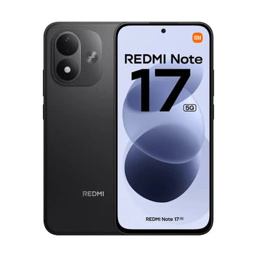 Smartphone Xiaomi Redmi Note 17 6GB/ 128GB/ 6.99"/ 5G/ preto