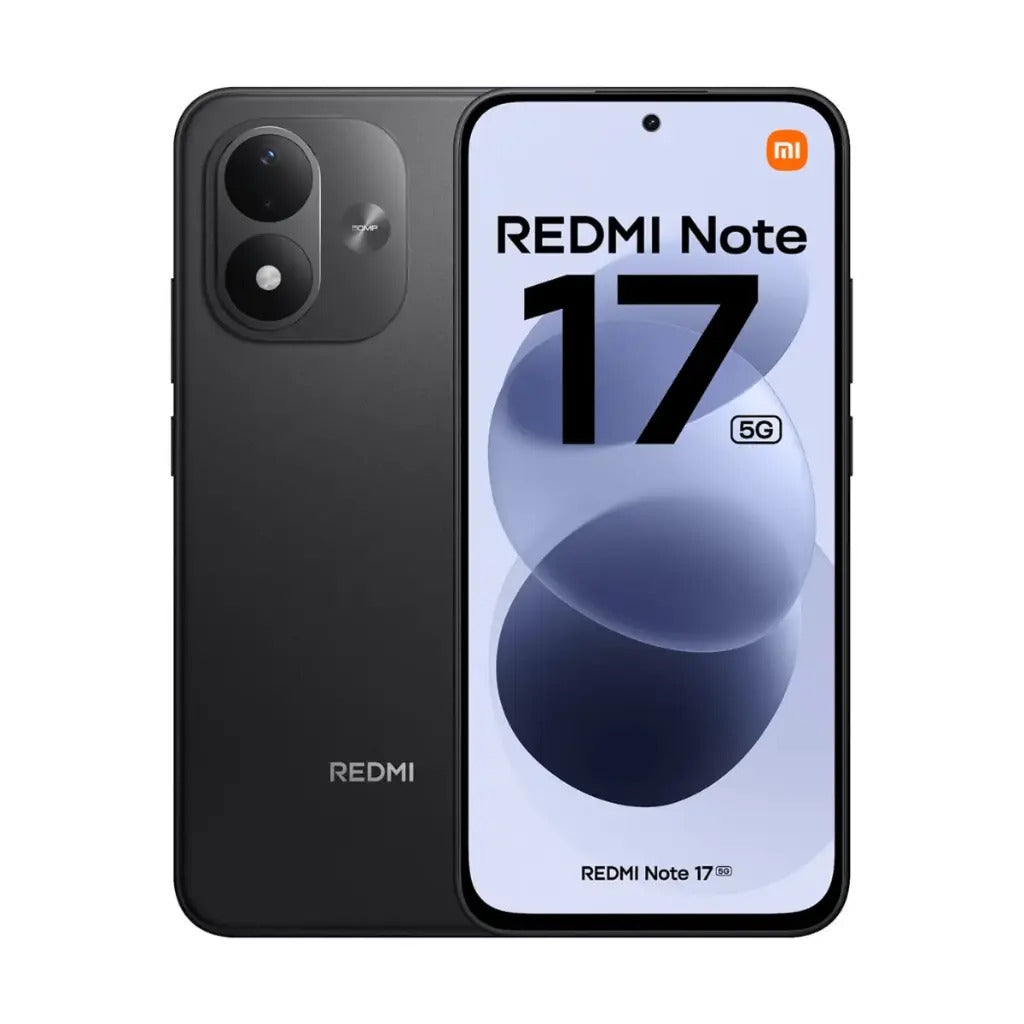 Xiaomi Redmi Note 17 5G 6GB RAM 128GB - Black