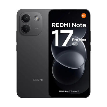 Smartphone Xiaomi Redmi Note 17 Pro Max 8GB/ 512GB/ 6.83"/ 5G/ preto