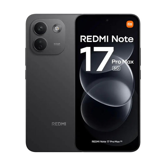 Xiaomi Redmi Note 17 Pro Max 5G 8GB RAM 512GB - Black
