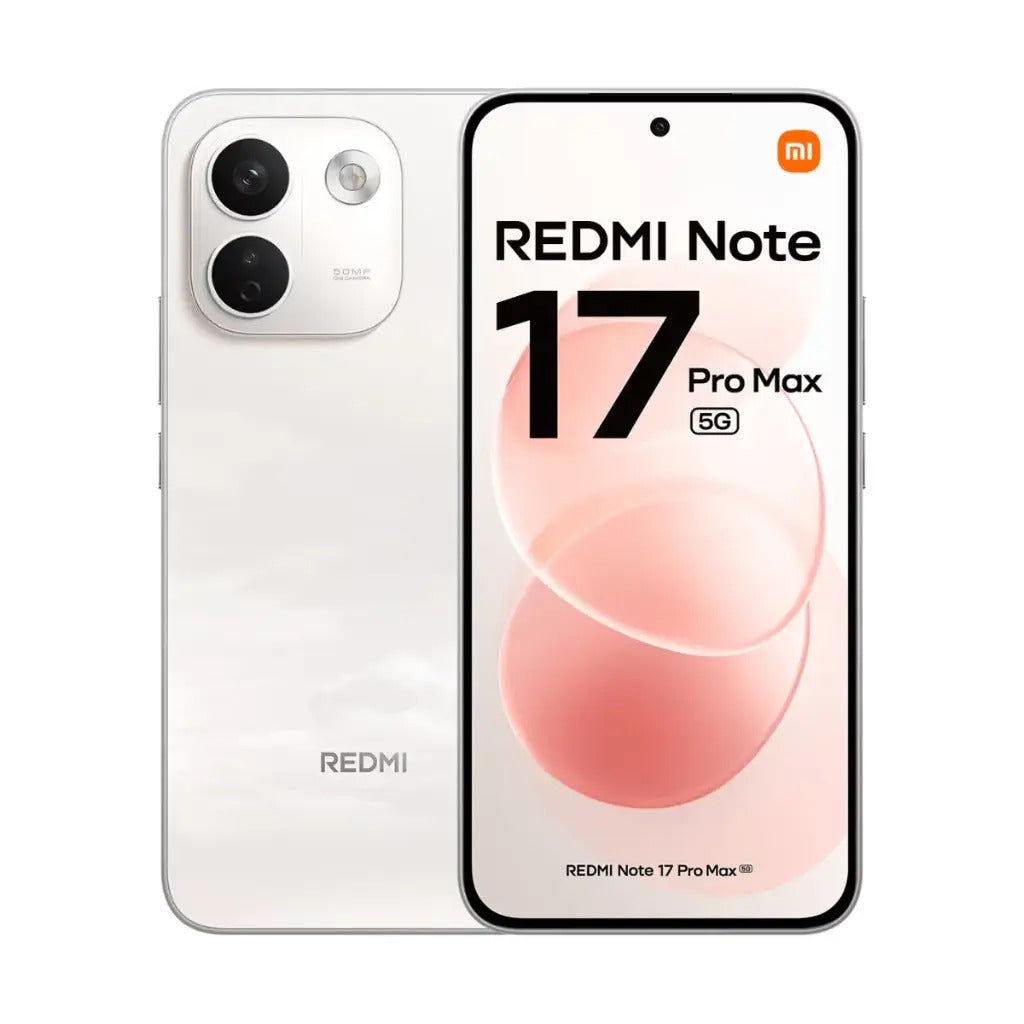 Xiaomi Redmi Note 17 Pro Max 5G 8GB RAM 512GB - Cloud Blush