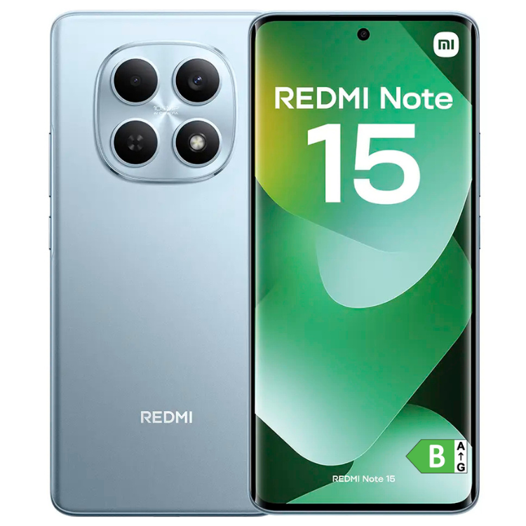 Xiaomi Redmi Note 15 6GB/128GB Dual Sim Azul