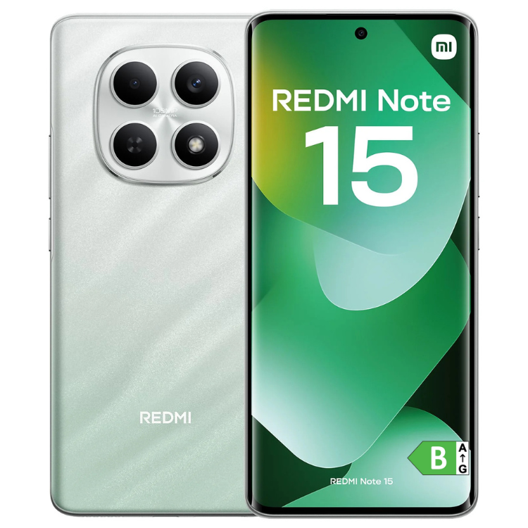 Xiaomi Redmi Note 15 6GB/128GB Dual Sim Verde