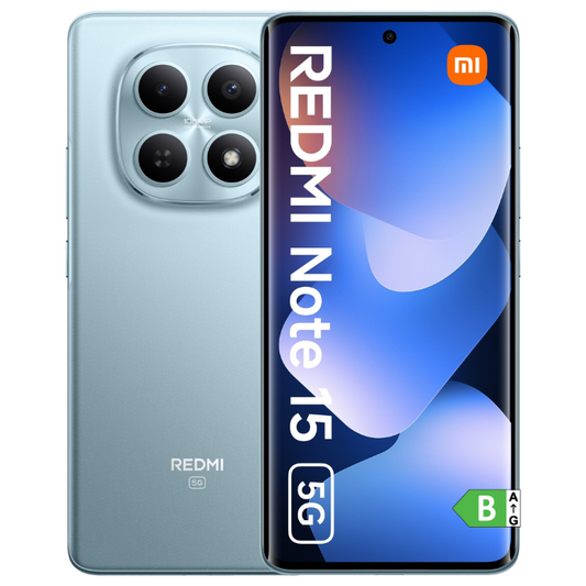 Xiaomi Redmi Note 15 5G 8GB/256GB Dual Sim Azul