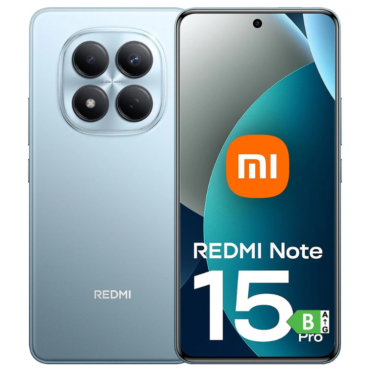 Xiaomi Redmi Note 15 Pro 8GB/256GB Dual Sim Azul
