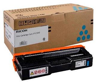 Ricoh Toner SPC250E / 407544 Cyan Standard - imagem 2