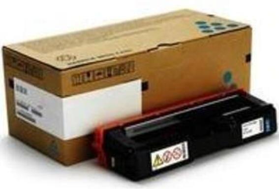 Ricoh Toner Type C252E / 407532 Cyan Standard - imagem 2
