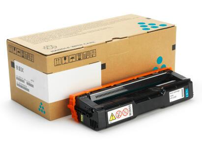 Ricoh Toner Type C252E / 407717 Cyan XL - imagem 2